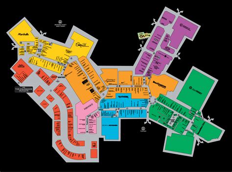 sawgrass mills mall directory.